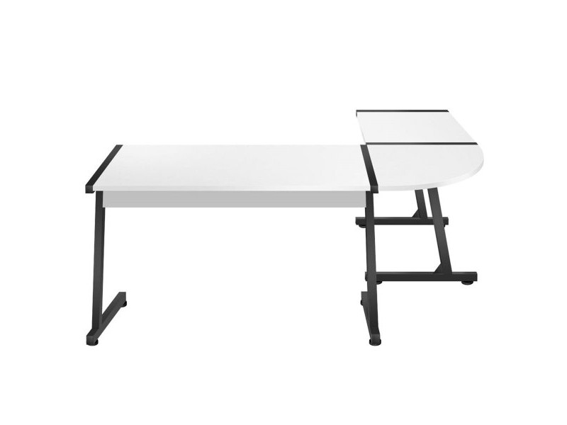 Бюро Huzaro HZ-Hero 6.0 Бял Стомана Подложка от Въглеродни Влакна 178 x 4 x 112 cm