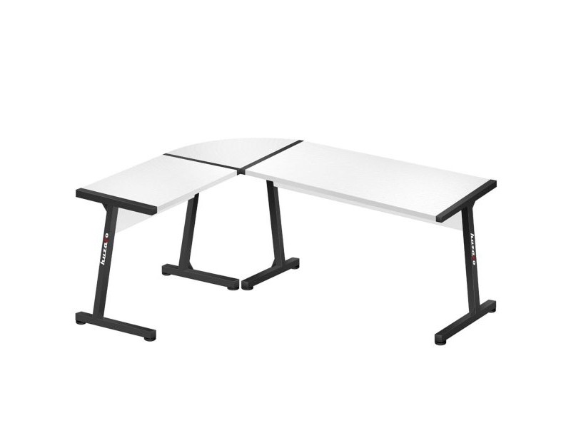 Бюро Huzaro HZ-Hero 6.0 Бял Стомана Подложка от Въглеродни Влакна 178 x 4 x 112 cm