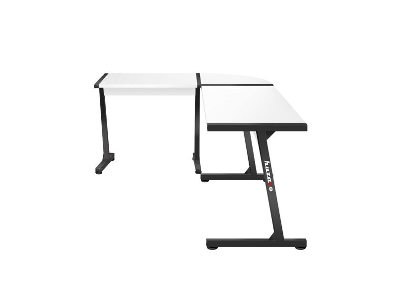 Бюро Huzaro HZ-Hero 6.0 Бял Стомана Подложка от Въглеродни Влакна 178 x 4 x 112 cm