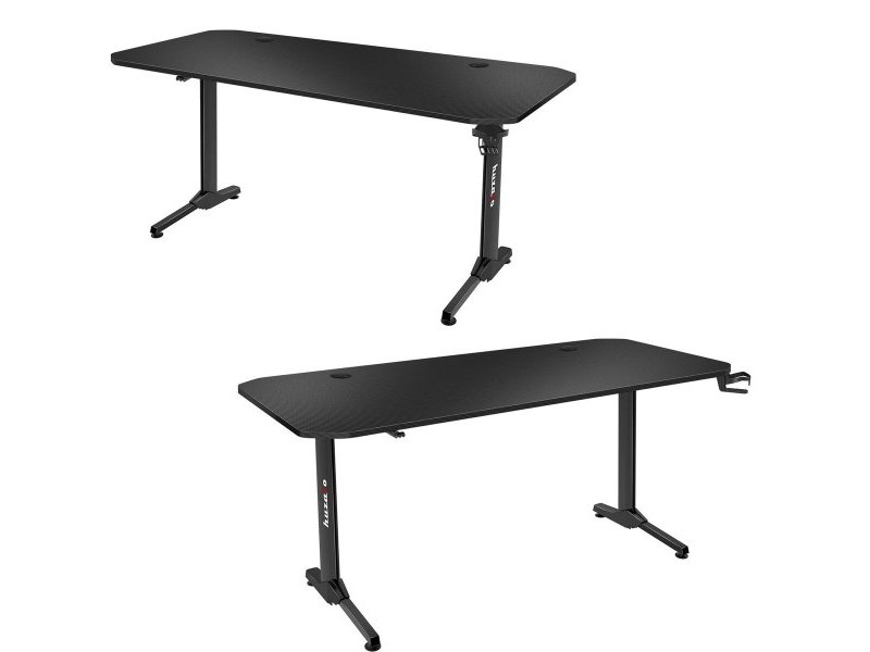 Бюро Gaming Huzaro HZ-Hero 4.7 Черен Дървен MDF 160 x 75 cm