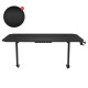 Бюро Gaming Huzaro HZ-Hero 4.7 Черен Дървен MDF 160 x 75 cm