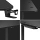 Бюро Gaming Huzaro HZ-Hero 4.7 Черен Дървен MDF 160 x 75 cm