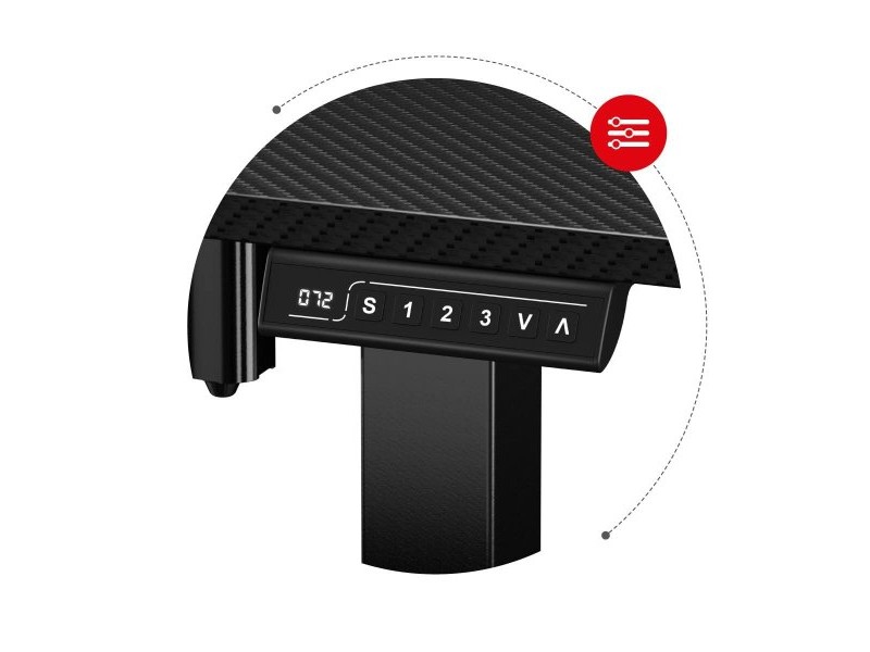 Бюро Huzaro HZ-Hero 8.2 Black Черен