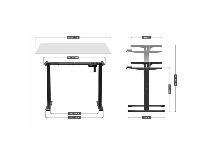 Бюро Mark Adler MA-XENO 4.1 BLACK