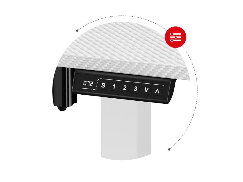 Бюро Huzaro HZ-Hero 8.2 White Бял