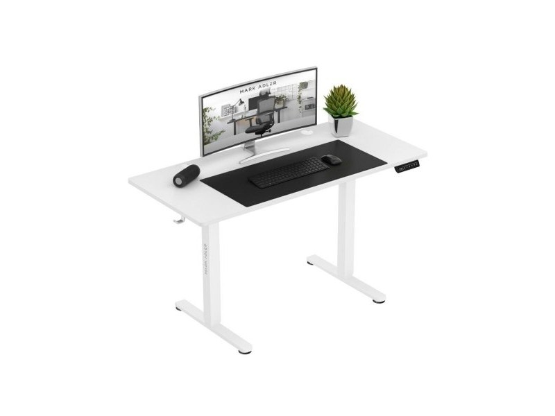 Бюро Gaming Mark Adler MA-Leader 7.0 White Бял