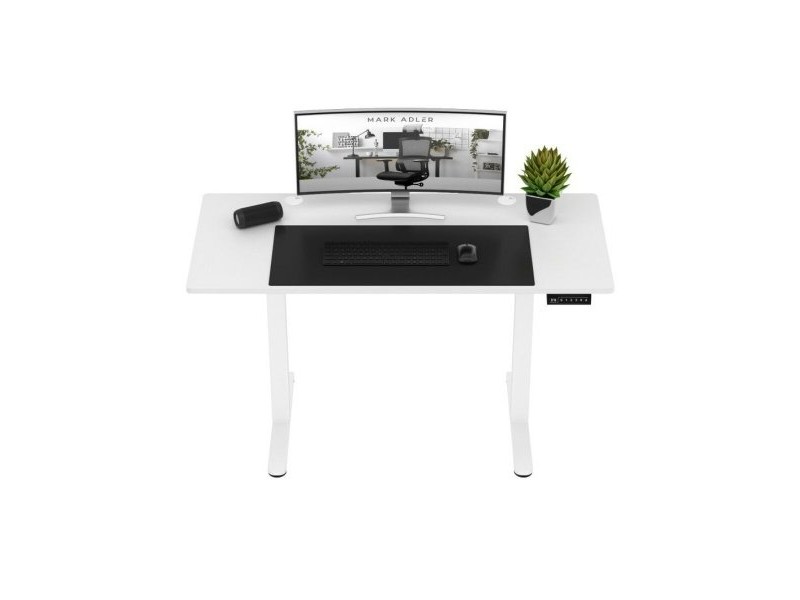Бюро Gaming Mark Adler MA-Leader 7.0 White Бял