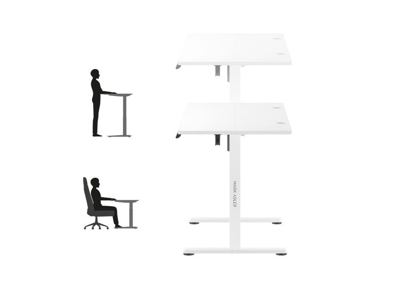 Бюро Gaming Mark Adler MA-Leader 7.0 White Бял