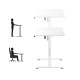 Бюро Gaming Mark Adler MA-Leader 7.0 White Бял