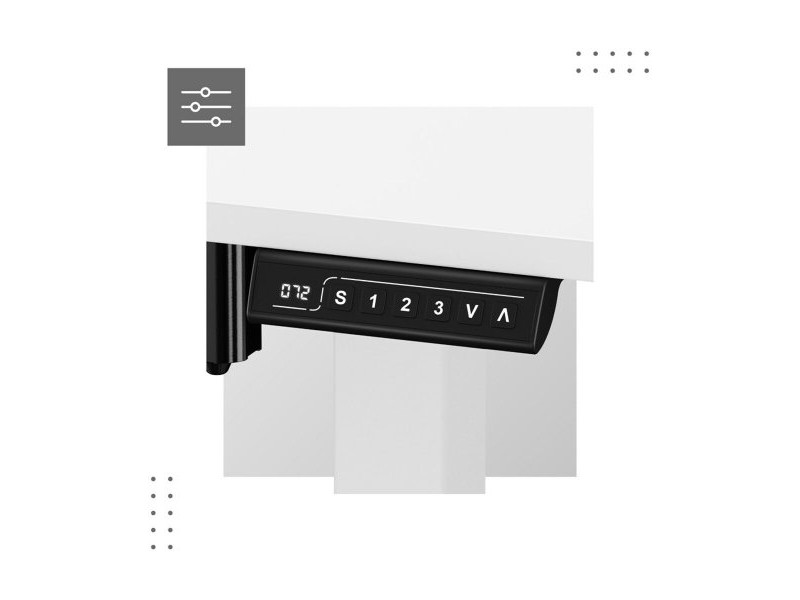 Бюро Gaming Mark Adler MA-Leader 7.0 White Бял