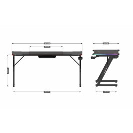 Бюро Huzaro HZ-Hero 4.8 RGB