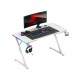 Бюро Gaming Huzaro HZ-Hero 2.5 White RGB Бял 120 x 75 x 60 cm