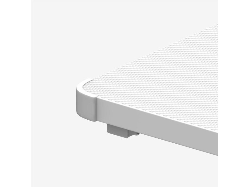 Бюро Gaming Huzaro HZ-Hero 2.5 White RGB Бял 120 x 75 x 60 cm