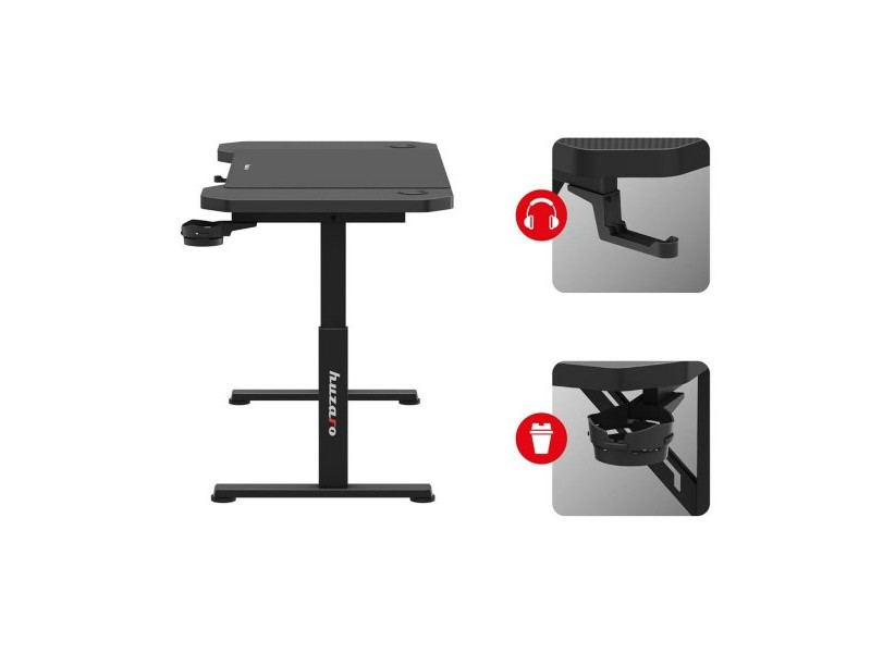 Бюро Huzaro HZ-Hero 2.6 Black