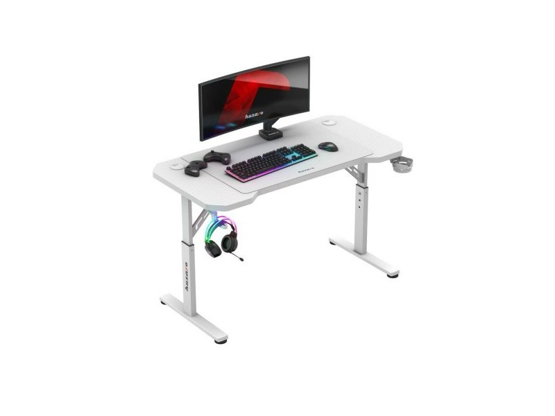 Бюро Gaming Huzaro HZ-Hero 2.6 White Бял