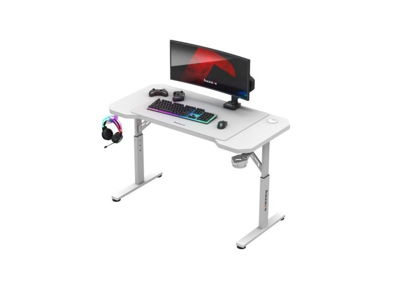Бюро Gaming Huzaro HZ-Hero 2.6 White Бял