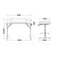 Бюро Gaming Huzaro HZ-Hero 2.6 White Бял