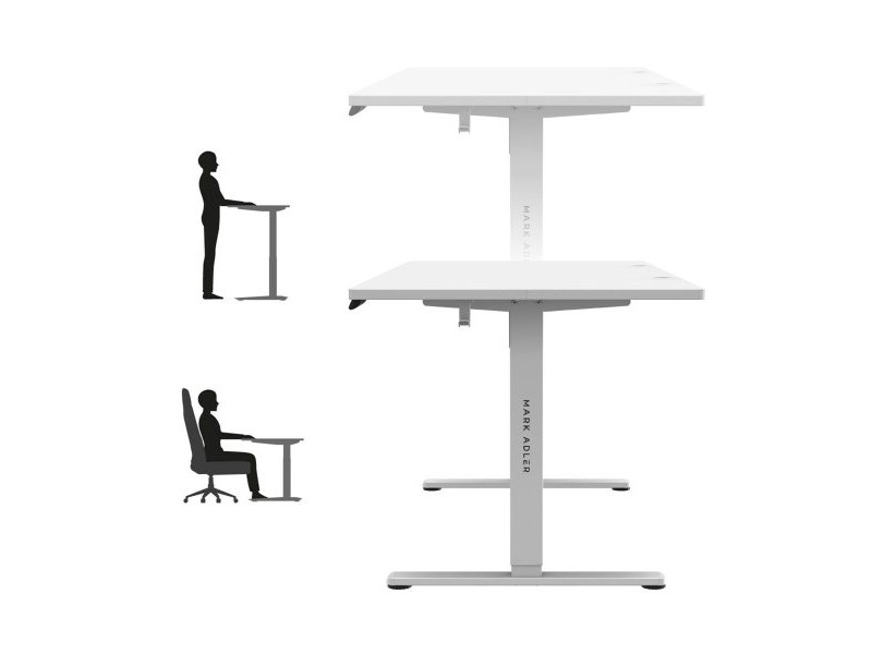 Бюро Mark Adler MA-Leader 7.6 White Бял