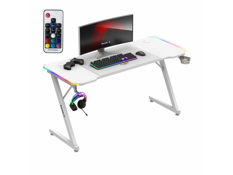 Бюро Huzaro HZ-Hero 3.3 White RGB Бял