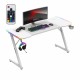 Бюро Huzaro HZ-Hero 3.3 White RGB Бял
