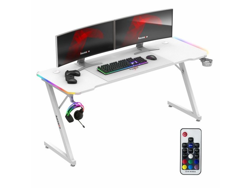 Бюро Huzaro HZ-Hero 4.8 RGB White Бял