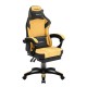 Стол за игри Huzaro HZ-FORCE 3.7 YELLOW Жълт Черен