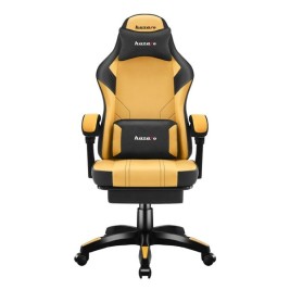 Стол за игри Huzaro HZ-FORCE 3.7 YELLOW Жълт Черен