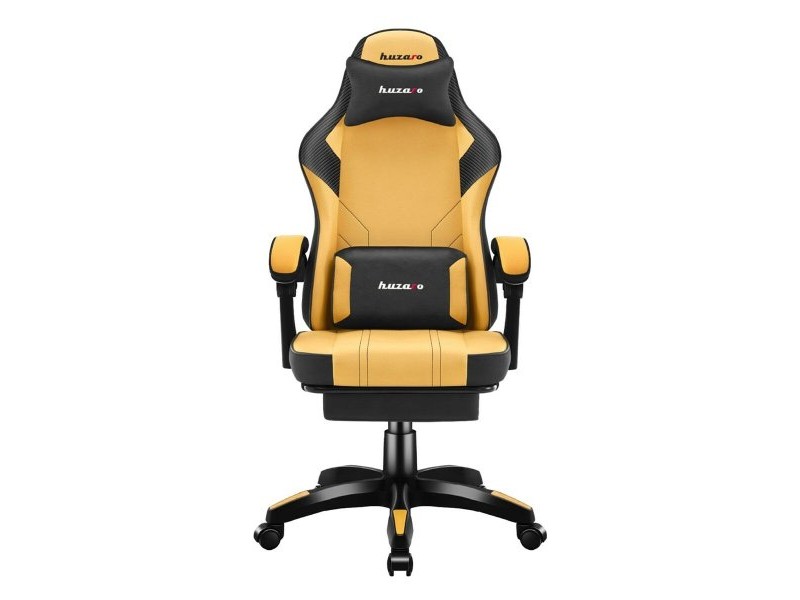 Стол за игри Huzaro HZ-FORCE 3.7 YELLOW Жълт Черен