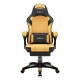 Стол за игри Huzaro HZ-FORCE 3.7 YELLOW Жълт Черен