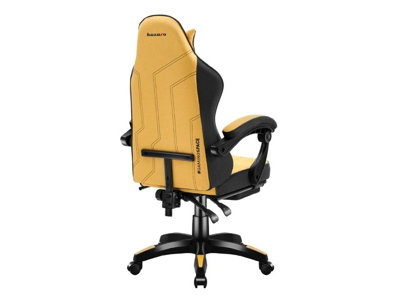 Стол за игри Huzaro HZ-FORCE 3.7 YELLOW Жълт Черен