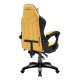 Стол за игри Huzaro HZ-FORCE 3.7 YELLOW Жълт Черен