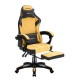 Стол за игри Huzaro HZ-FORCE 3.7 YELLOW Жълт Черен