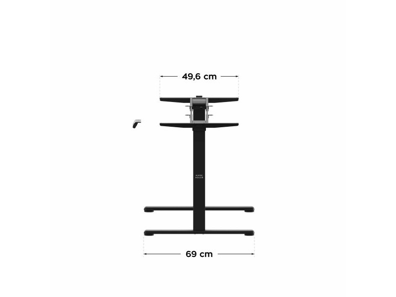 Регулируема стойка Mark Adler MA-XENO 4.5 BLACK Черен