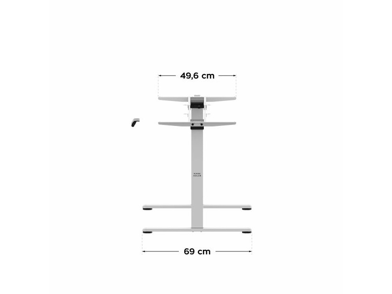 Регулируема стойка Mark Adler MA-XENO 4.5 WHITE Бял