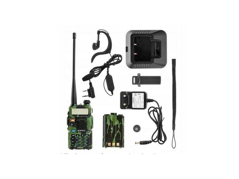 Уоки токи Baofeng R BF UV-5R 5W HT CAMO