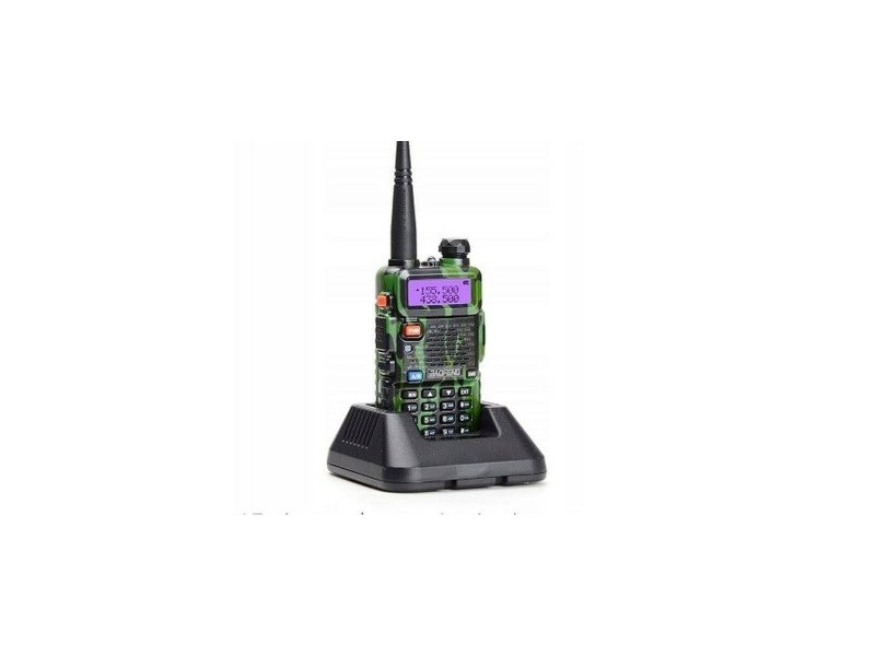 Уоки токи Baofeng R BF UV-5R 5W HT CAMO