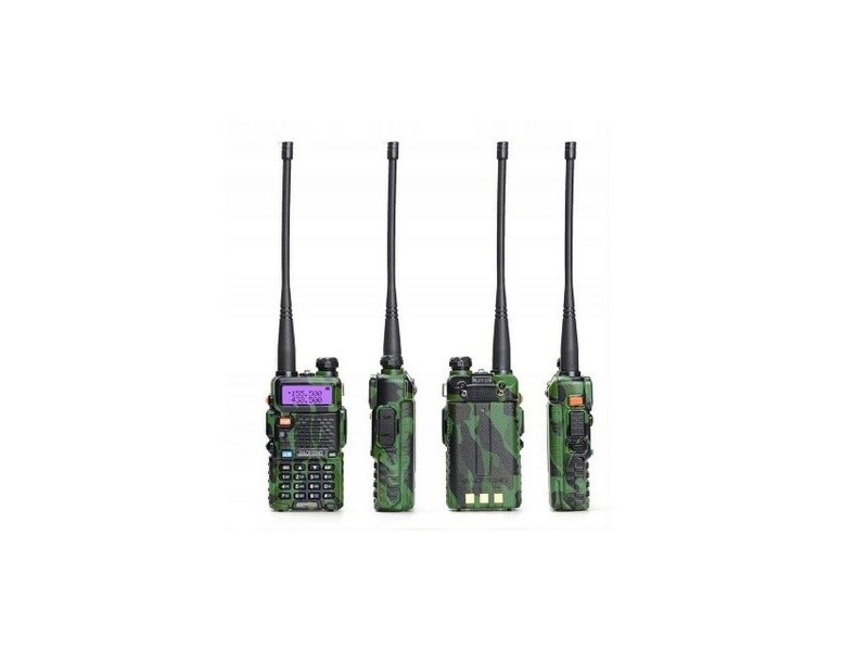 Уоки токи Baofeng R BF UV-5R 5W HT CAMO