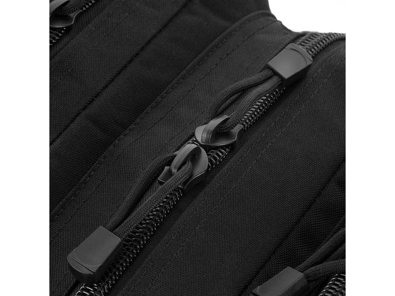 Спортна Раница M-TAC Черен 36 L Камуфлаж