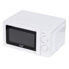 микровълновата фурна Adler AD 6205 Бял Черен 700 W 20 L
