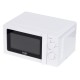 микровълновата фурна Adler AD 6205 Бял Черен 700 W 20 L