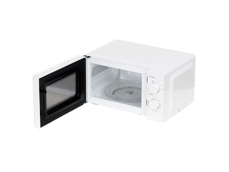 микровълновата фурна Adler AD 6205 Бял Черен 700 W 20 L