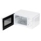 микровълновата фурна Adler AD 6205 Бял Черен 700 W 20 L