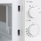 микровълновата фурна Adler AD 6205 Бял Черен 700 W 20 L