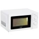 микровълновата фурна Adler AD 6205 Бял Черен 700 W 20 L