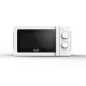 микровълновата фурна Adler AD 6205 Бял Черен 700 W 20 L