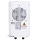 Обезвлажнител Adler CR 7851 200 W 10 L Обезвлажнител Adler CR 7851 200 W 10 L