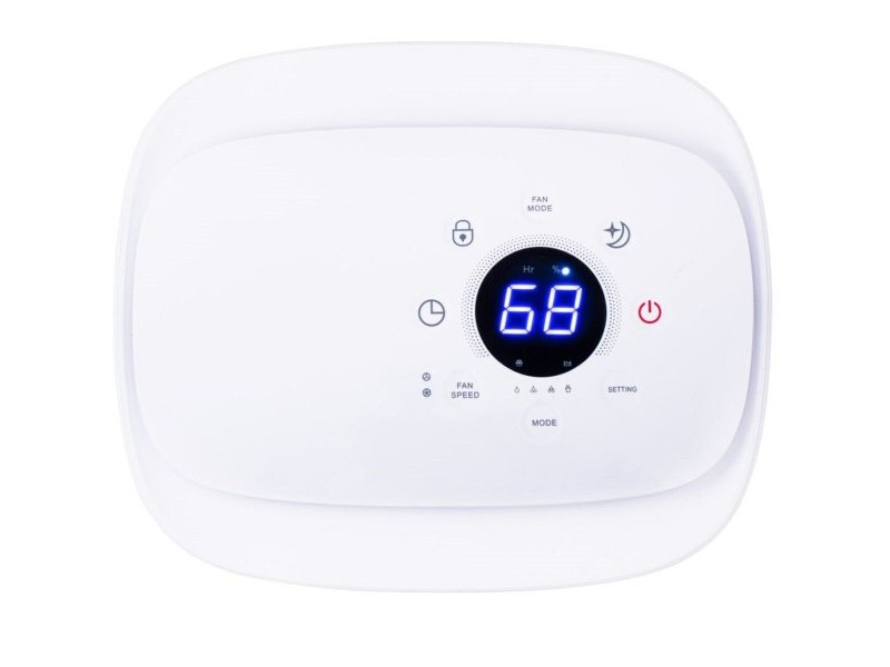 Обезвлажнител Adler CR 7851 200 W 10 L Обезвлажнител Adler CR 7851 200 W 10 L