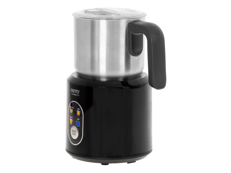 Уред за Разбиване на Мляко на Пяна Adler CR 4498 1000 W 500 W Черен Сребрист 350 ml