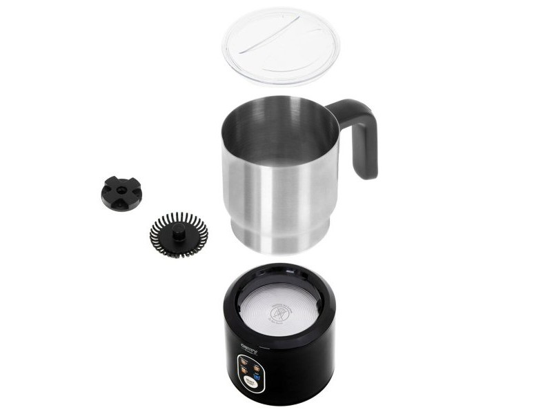 Уред за Разбиване на Мляко на Пяна Adler CR 4498 1000 W 500 W Черен Сребрист 350 ml