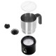 Уред за Разбиване на Мляко на Пяна Adler CR 4498 1000 W 500 W Черен Сребрист 350 ml